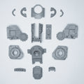 Warhammer 40K Space Marines Brutalis Dreadnought Upper Torso Bits Bitz