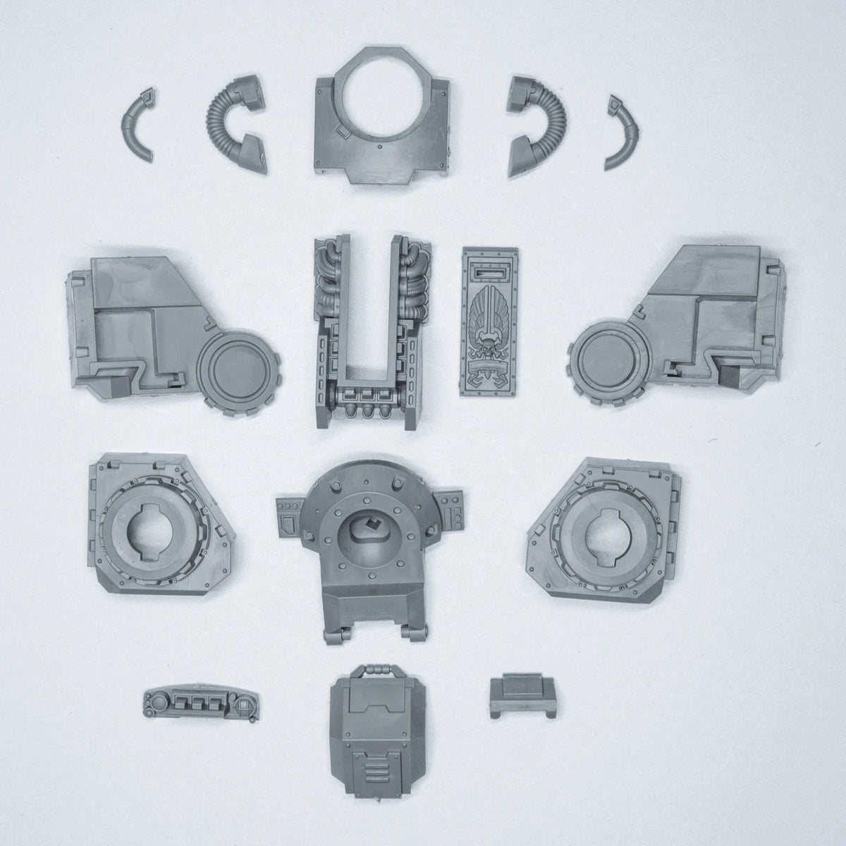 Warhammer 40K Space Marines Brutalis Dreadnought Upper Torso Bits Bitz