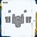 Warhammer 40K Space Marines Brutalis Dreadnought Power Pack - Bits (Bitz)