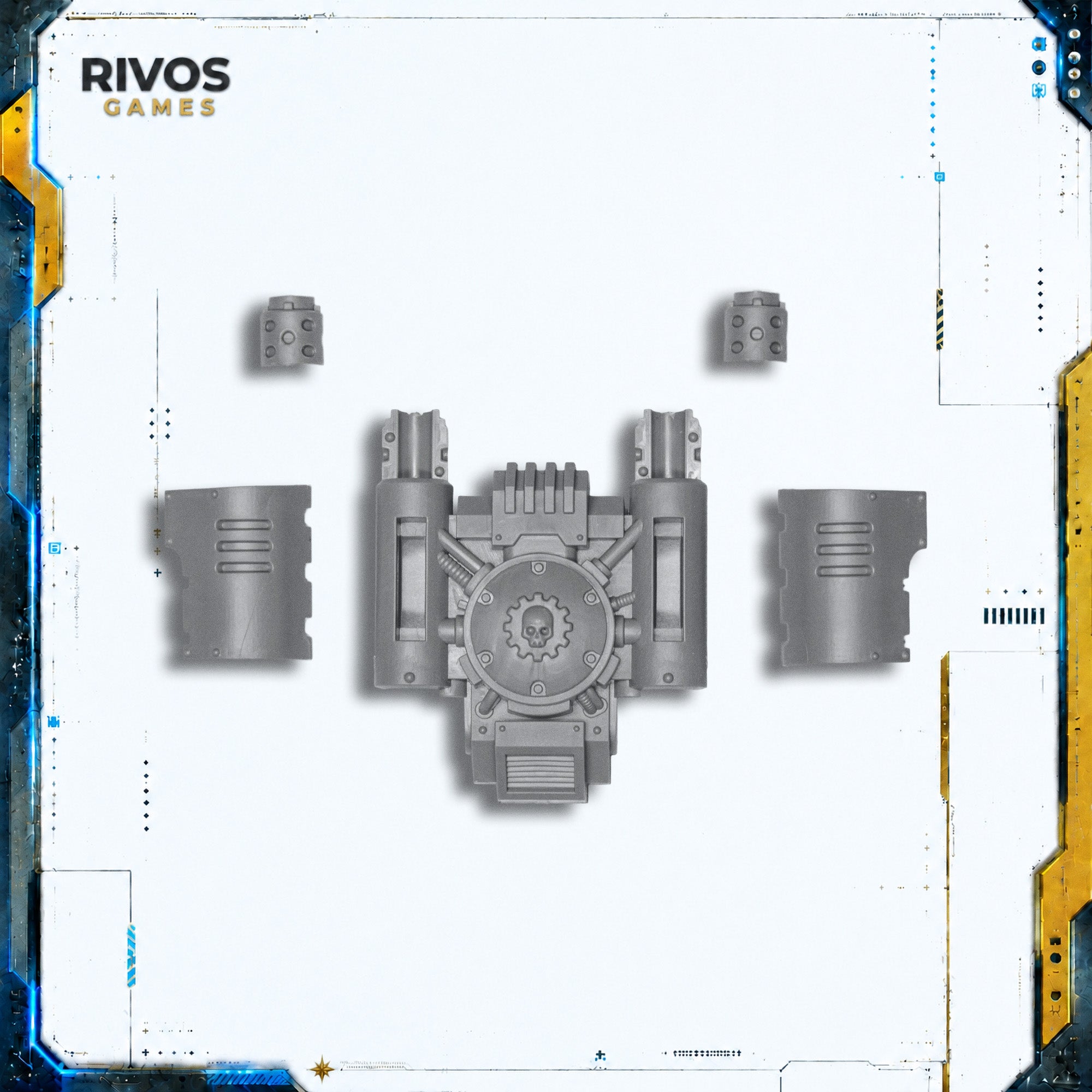 Warhammer 40K Space Marines Brutalis Dreadnought Power Pack - Bits (Bitz)
