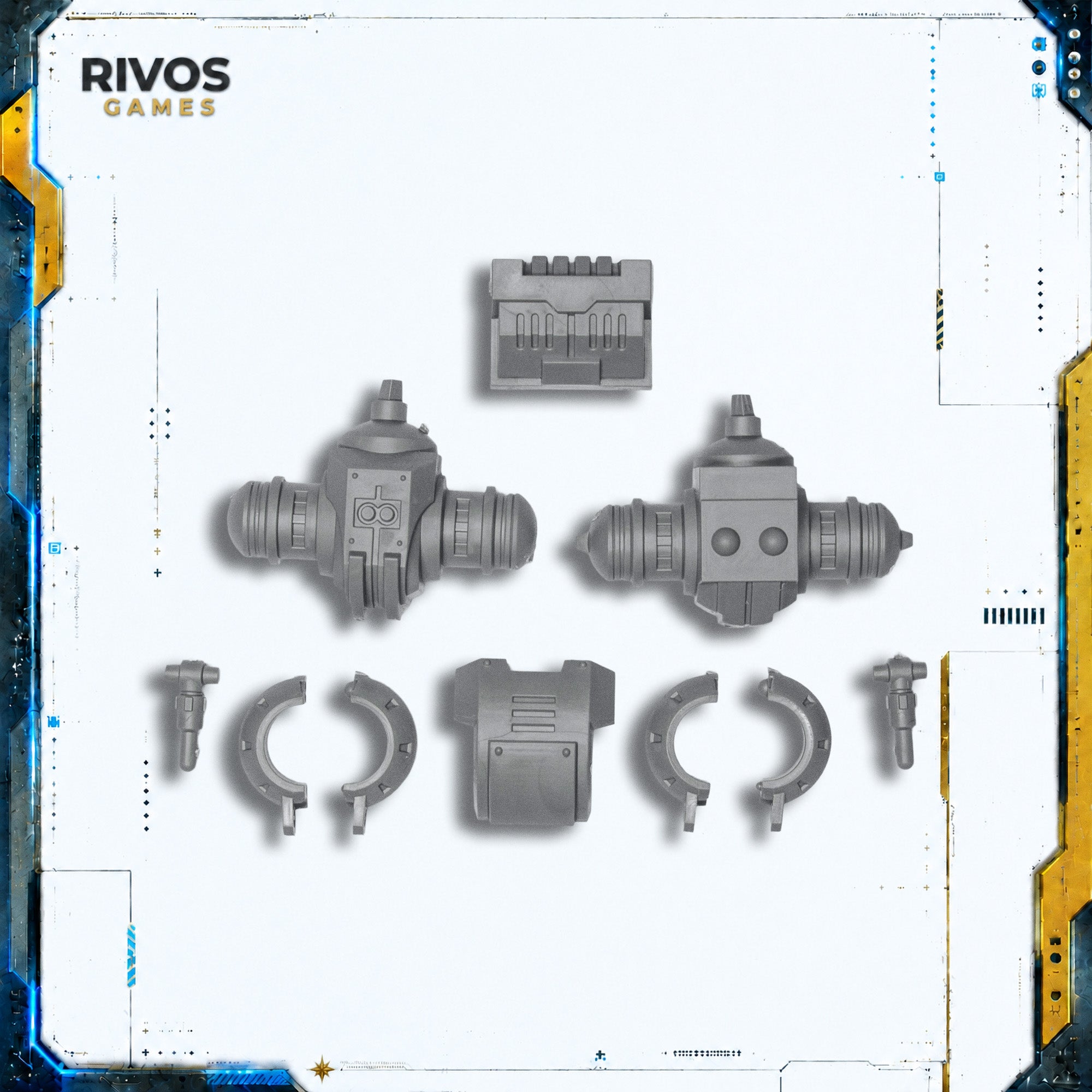 Warhammer 40K Space Marines Brutalis Dreadnought Lower Torso - Bits (Bitz)