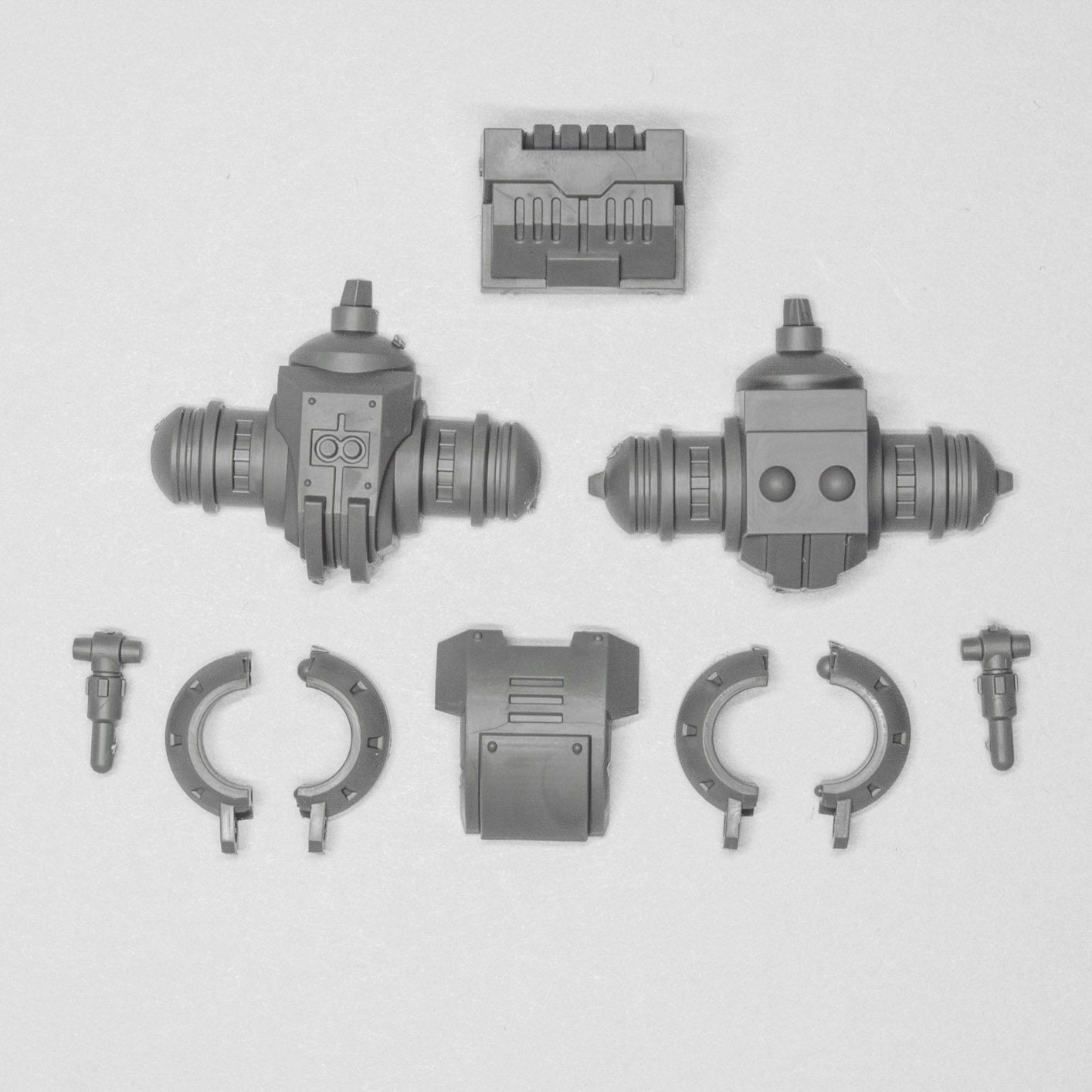 Space Marines Brutalis Dreadnought Lower Torso - Space Marines - Kitbash Bit