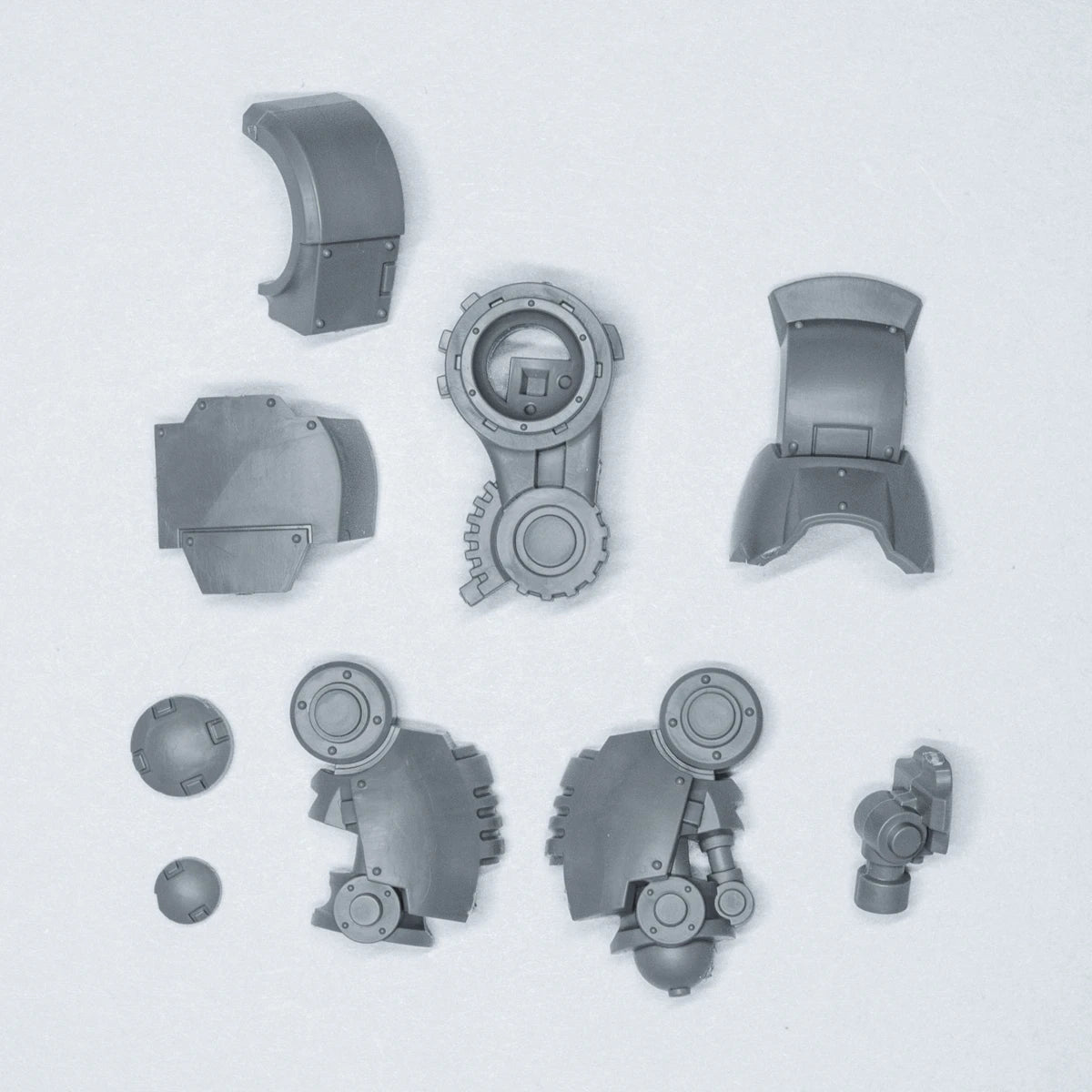 Warhammer 40K Space Marines Brutalis Dreadnought Right Leg Bits Bitz