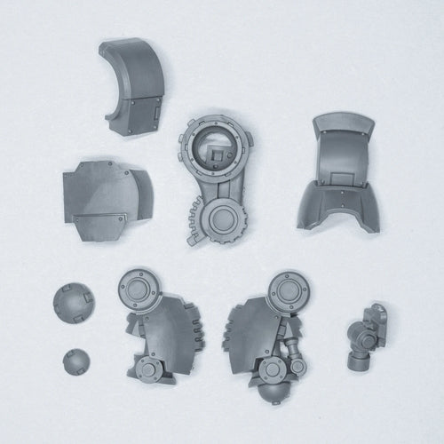 Warhammer 40K Space Marines Brutalis Dreadnought Right Leg Bits Bitz