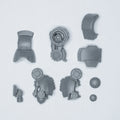 Warhammer 40K Space Marines Brutalis Dreadnought Left Leg Bits Bitzits]