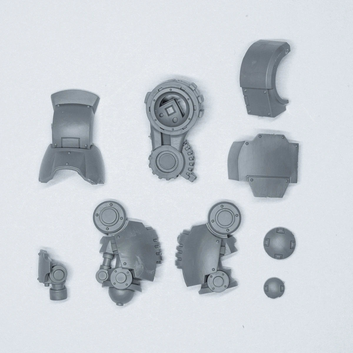 Warhammer 40K Space Marines Brutalis Dreadnought Left Leg Bits Bitzits]