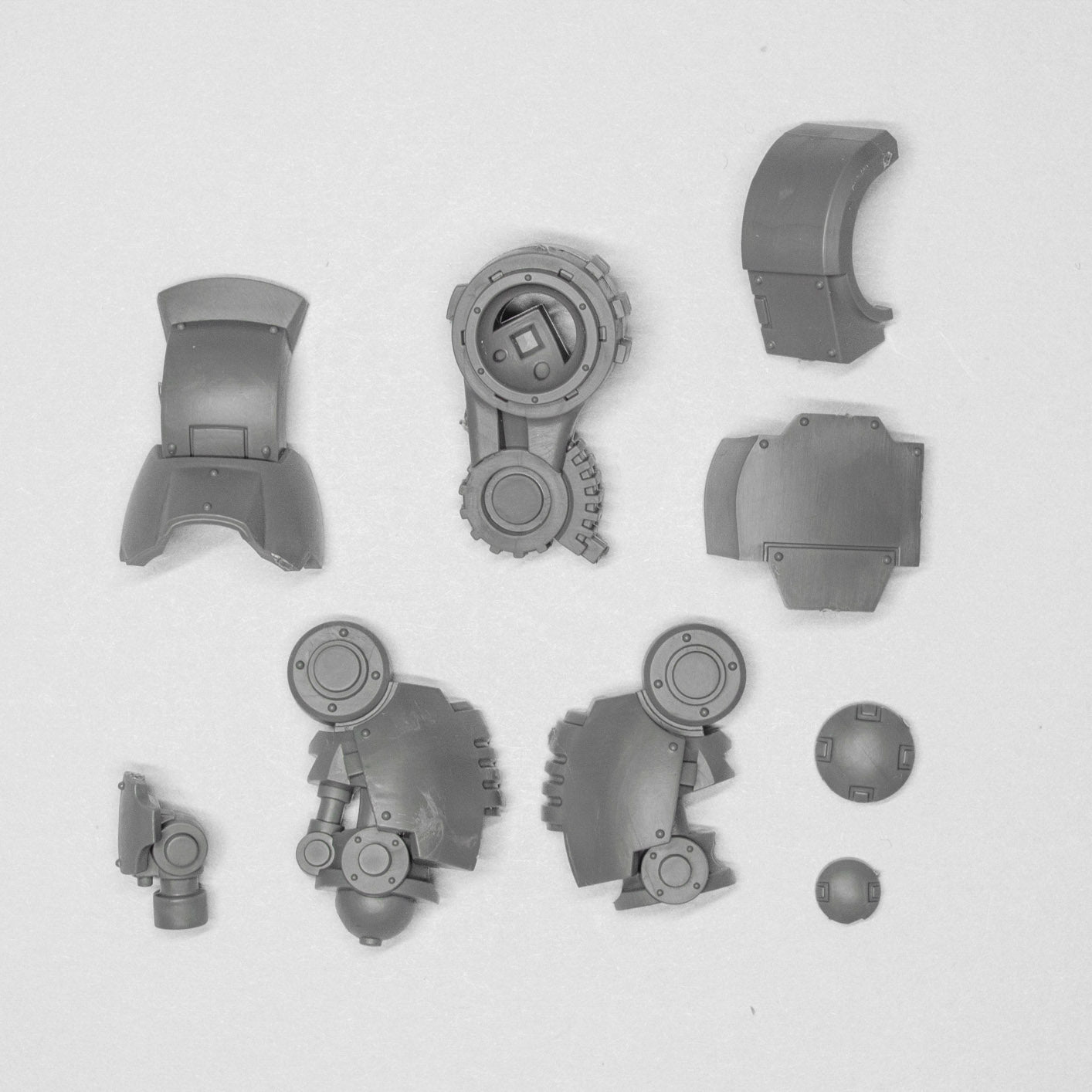 Space Marines Brutalis Dreadnought Left Legits] - Space Marines - Conversion Part