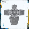 Warhammer 40K Space Marines Brutalis Dreadnought Foot A - Bits (Bitz)