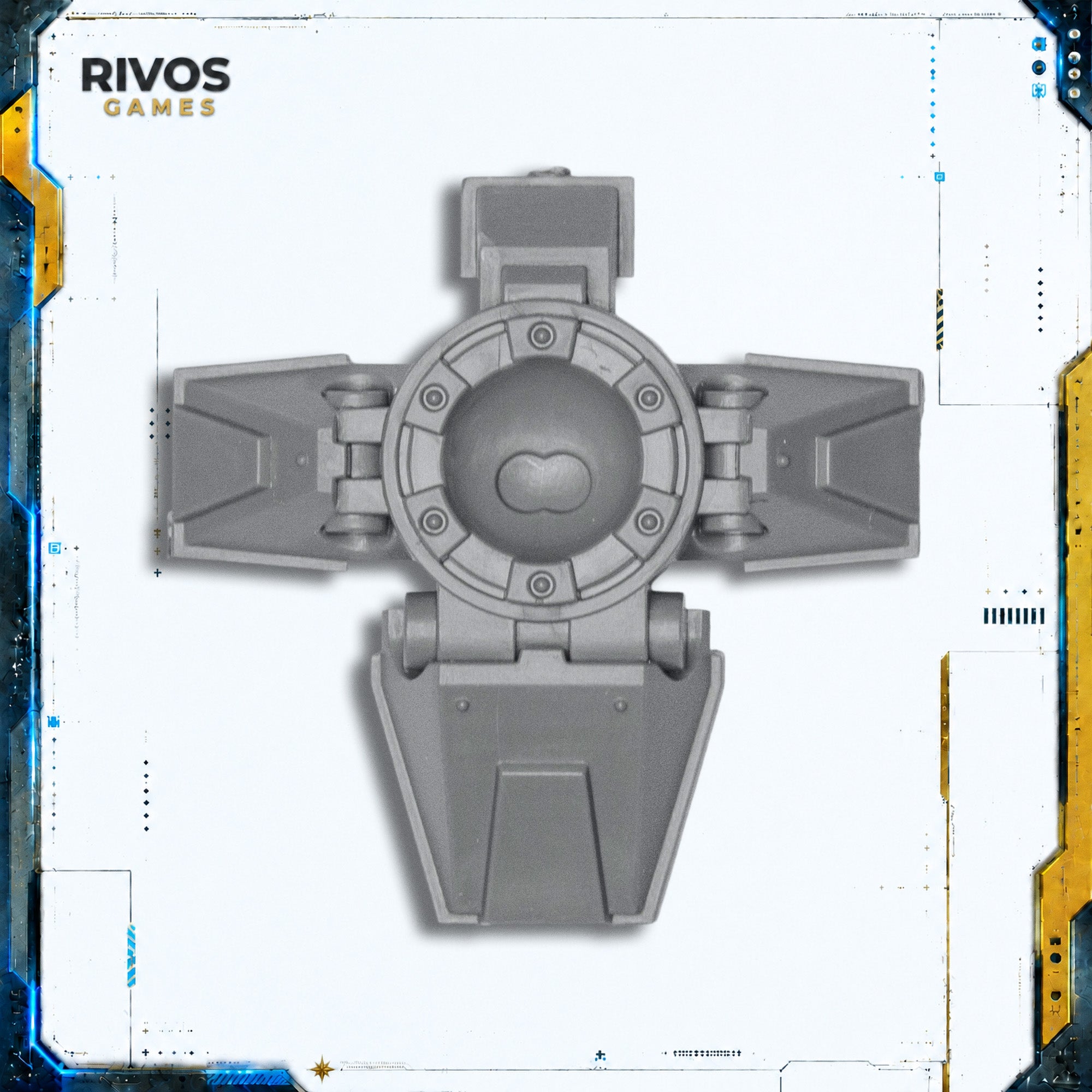 Warhammer 40K Space Marines Brutalis Dreadnought Foot A - Bits (Bitz)