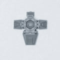 Warhammer 40K Space Marines Brutalis Dreadnought Foot A Bits Bitz