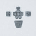 Warhammer 40K Space Marines Brutalis Dreadnought Foot B Bits Bitz