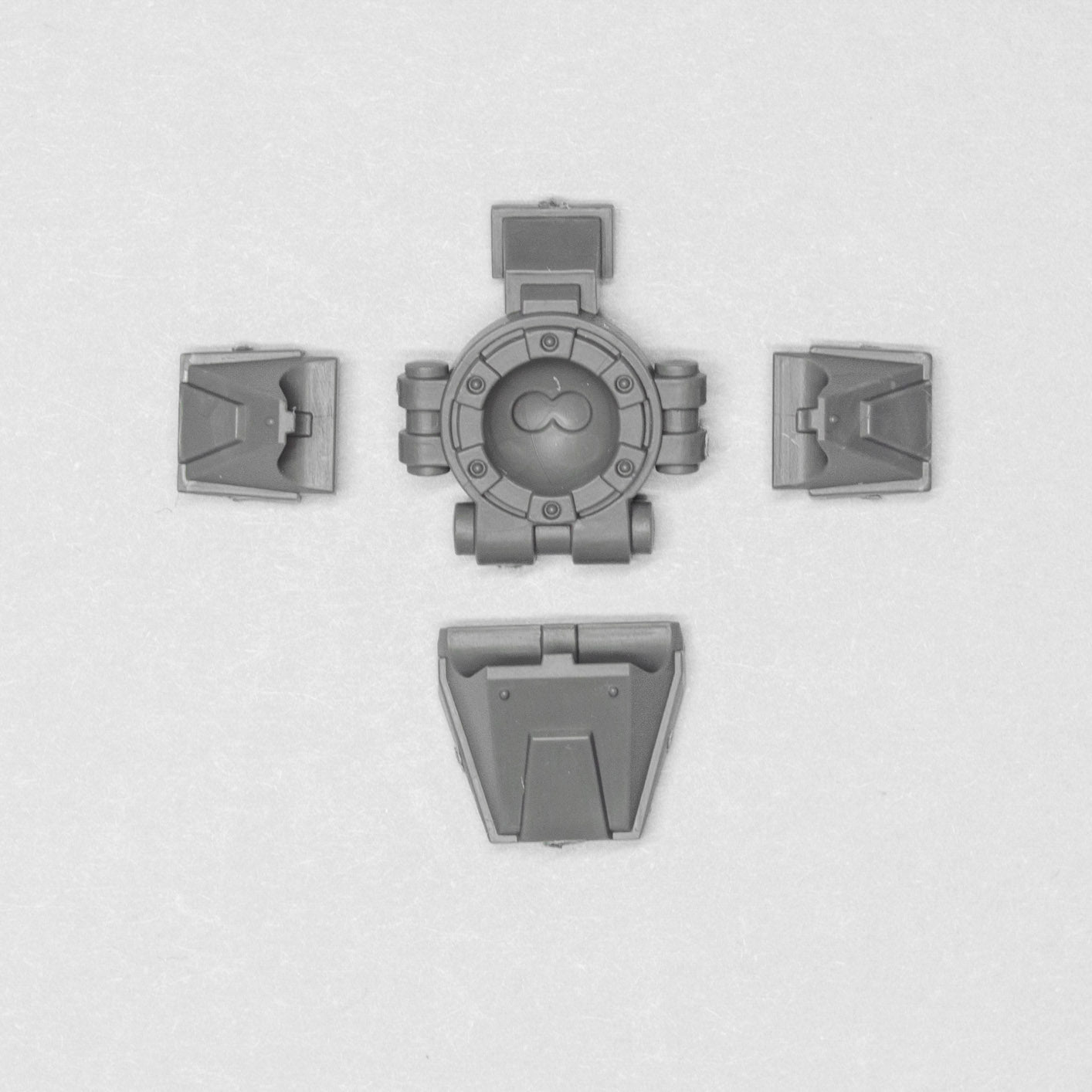 Space Marines Brutalis Dreadnought Foot B - Space Marines - Spare Part