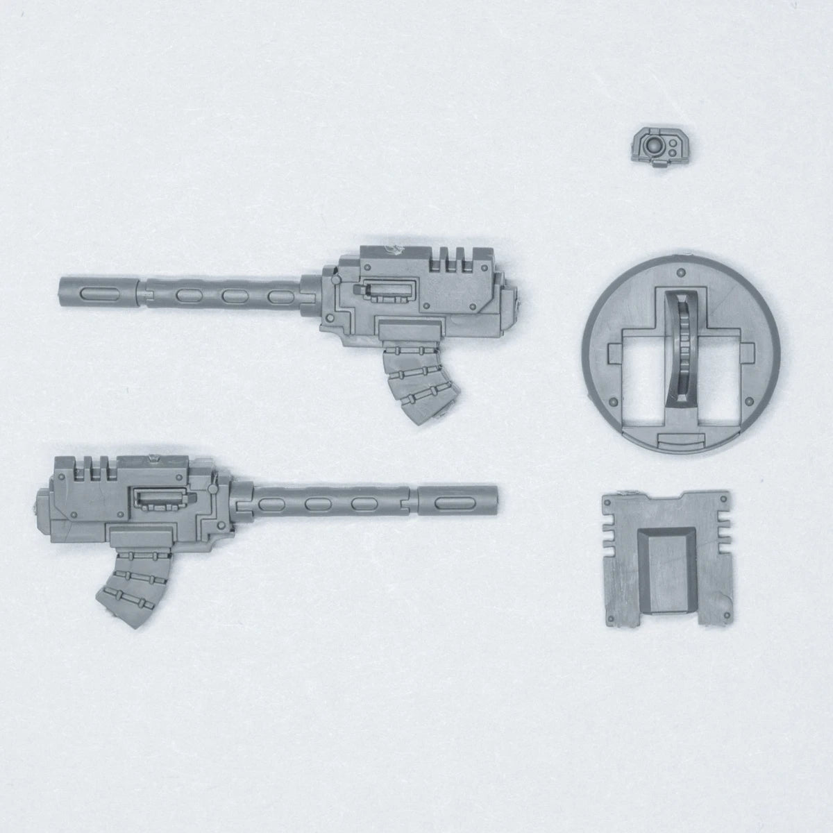 Warhammer 40K Space Marines Brutalis Dreadnought Ironhail Heavy Stubbers Bits