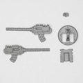 Space Marines Brutalis Dreadnought Ironhail Heavy Stubbers - Space Marines - Spare Part