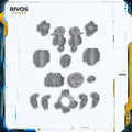 Warhammer 40K Space Marines Brutalis Dreadnought Right Arm with Talons - Bits (Bitz)