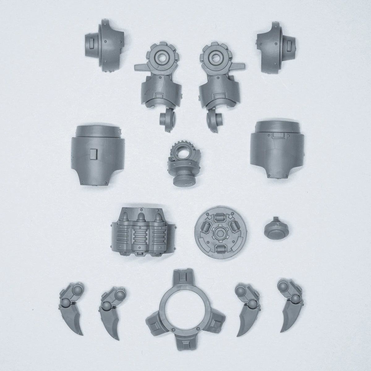Warhammer 40K Space Marines Brutalis Dreadnought Right Arm with Talons Bits Bitz