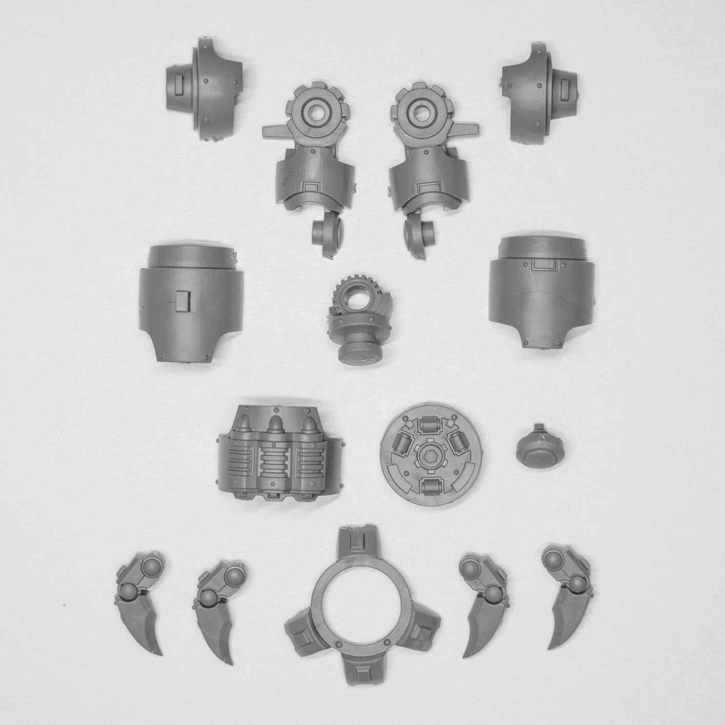 Space Marines Brutalis Dreadnought Right Arm with Talons - Space Marines - Spare Part