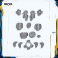 Warhammer 40K Space Marines Brutalis Dreadnought Left Arm with Talons - Bits (Bitz)