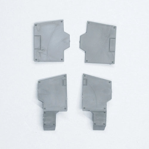 Warhammer 40K Space Marines Brutalis Dreadnought Armour Panels B Bits Bitz