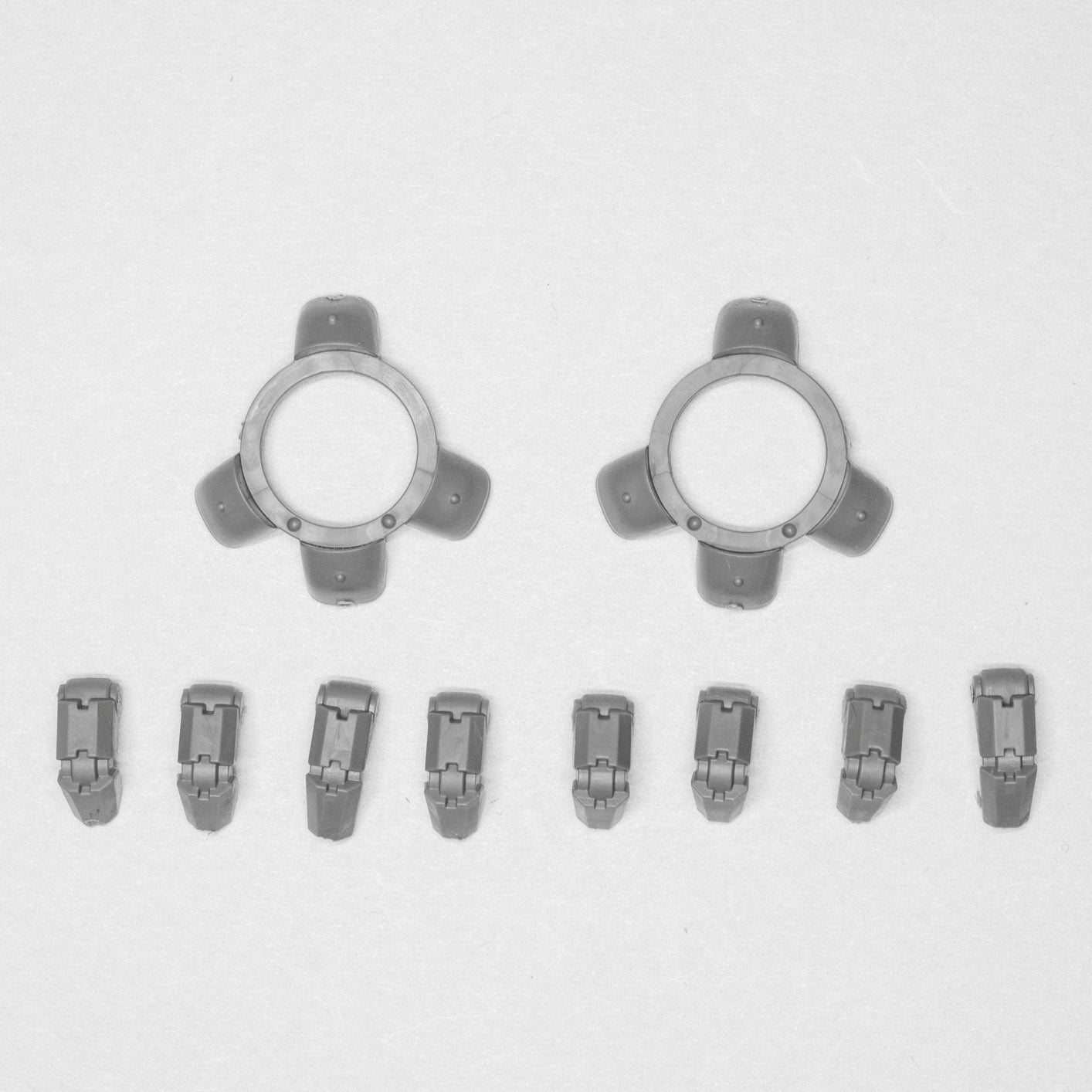 Space Marines Brutalis Dreadnought Fists x 2 - Space Marines - Conversion Part