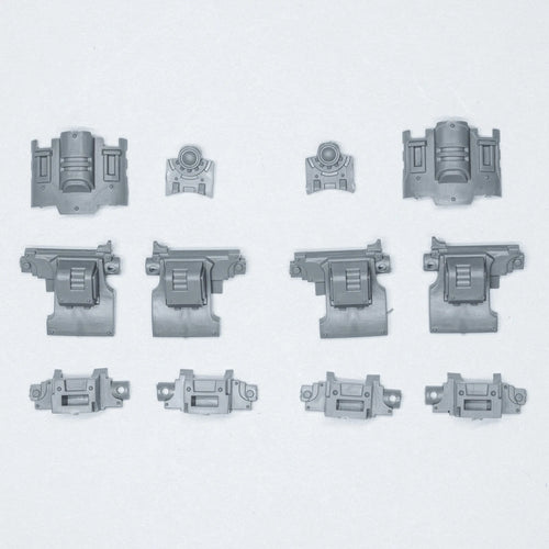 Warhammer 40K Space Marines Brutalis Dreadnought Bolt Rifles Bits Bitz