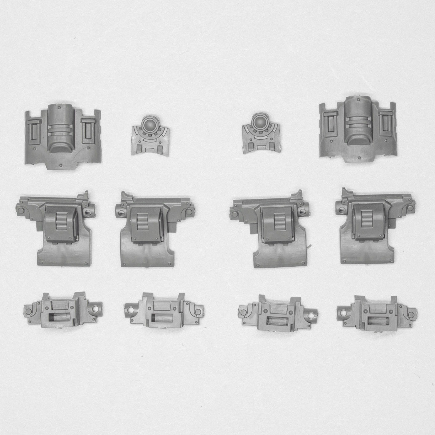 Space Marines Brutalis Dreadnought Bolt Rifles - Space Marines - Authentic Sprue
