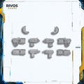 Warhammer 40K Space Marines Brutalis Dreadnought Heavy Bolters - Bits (Bitz)