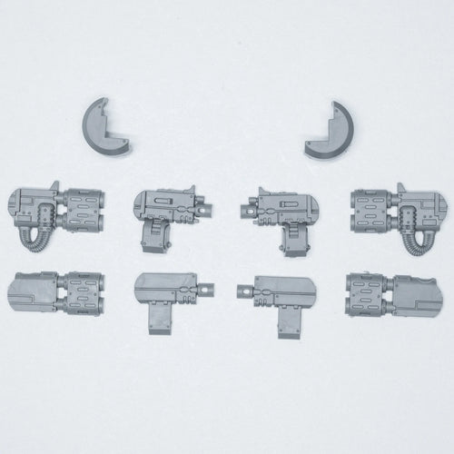 Warhammer 40K Space Marines Brutalis Dreadnought Heavy Bolters Bits Bitz