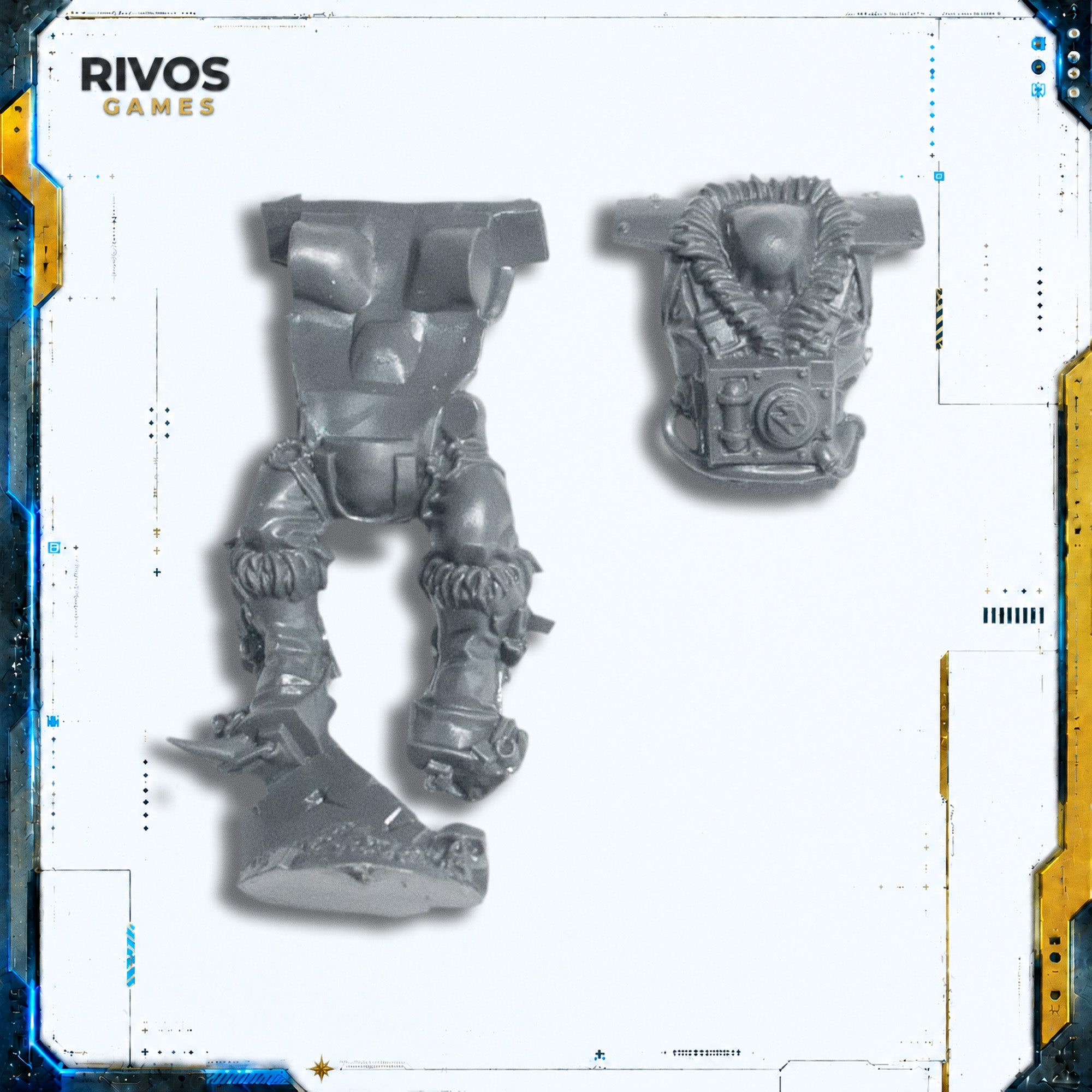Warhammer 40K Orks Ork Stormboyz Legs and Torso A - Bits (Bitz)