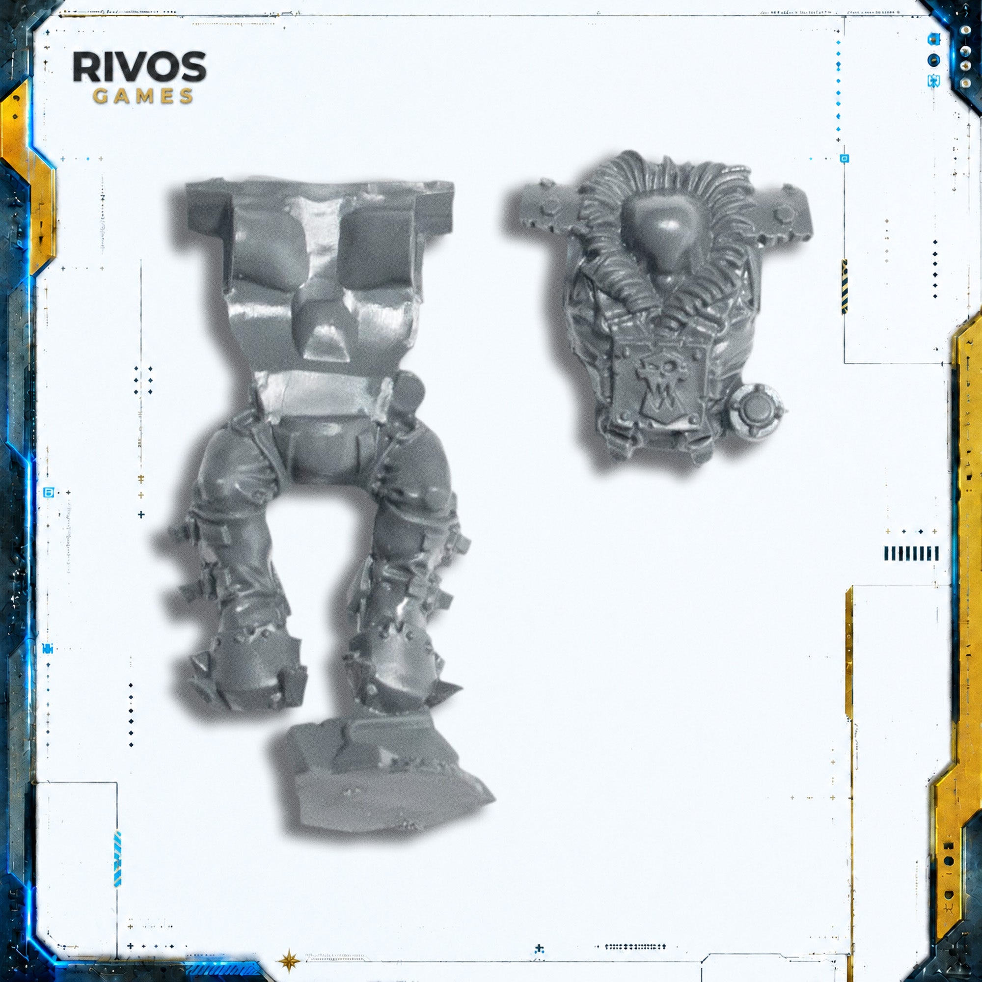 Warhammer 40K Orks Ork Stormboyz Legs and Torso B - Bits (Bitz)