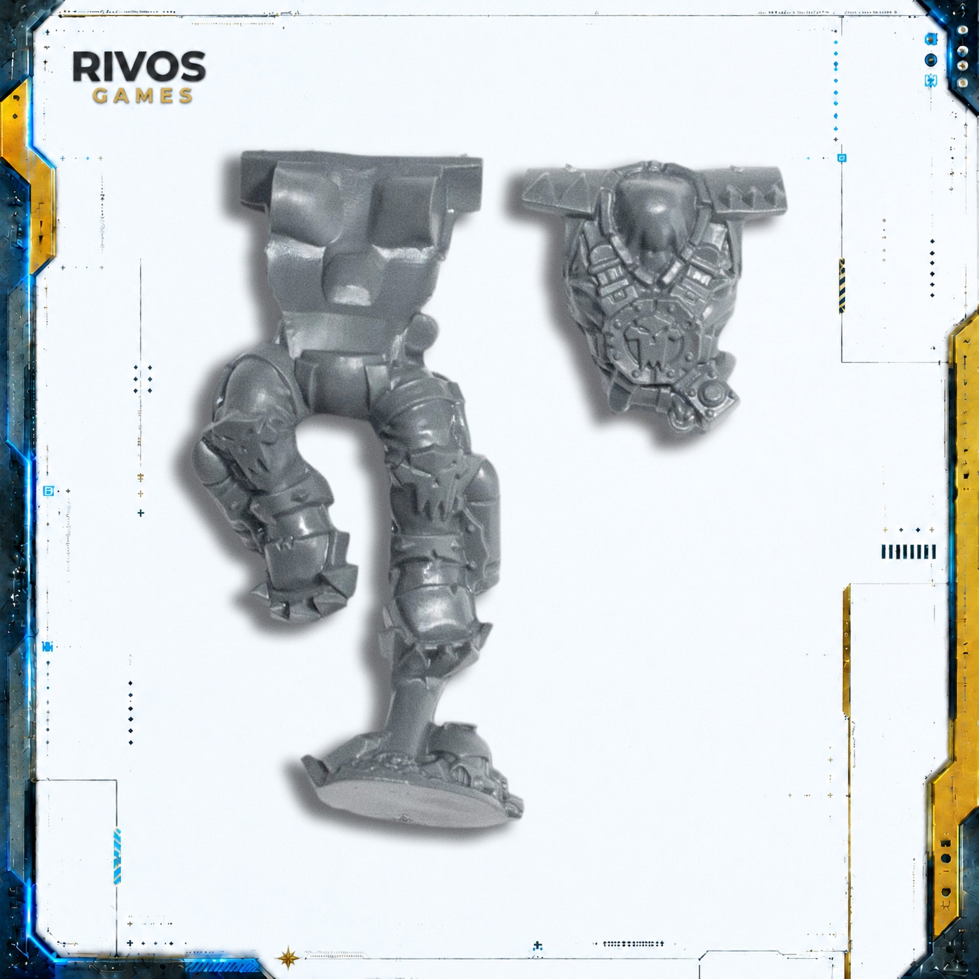 Warhammer 40K Orks Ork Stormboyz Legs and Torso E - Bits (Bitz)