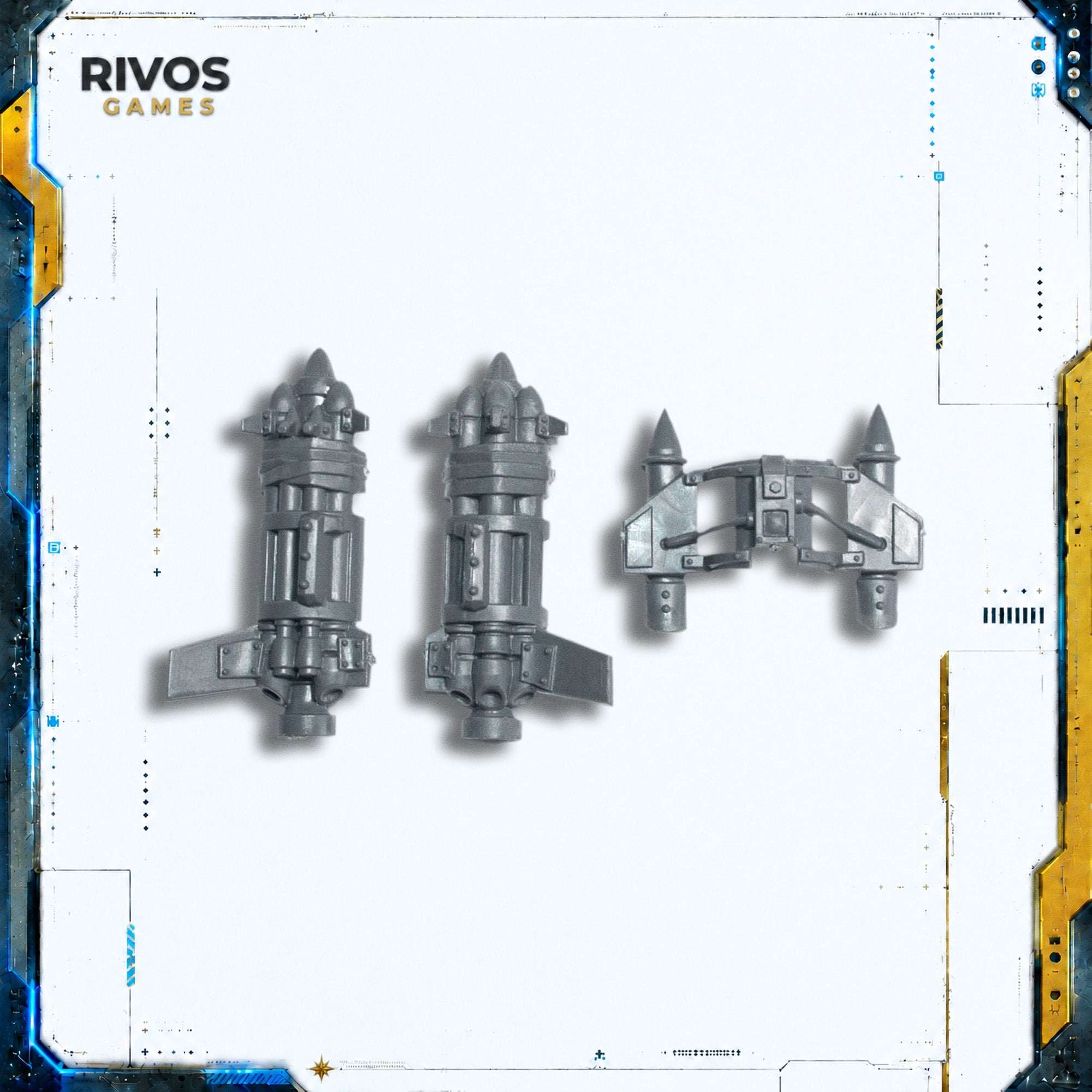 Warhammer 40K Orks Ork Stormboyz Rokkit Pack A - Bits (Bitz)