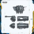 Warhammer 40K Orks Ork Stormboyz Rokkit Pack B - Bits (Bitz)