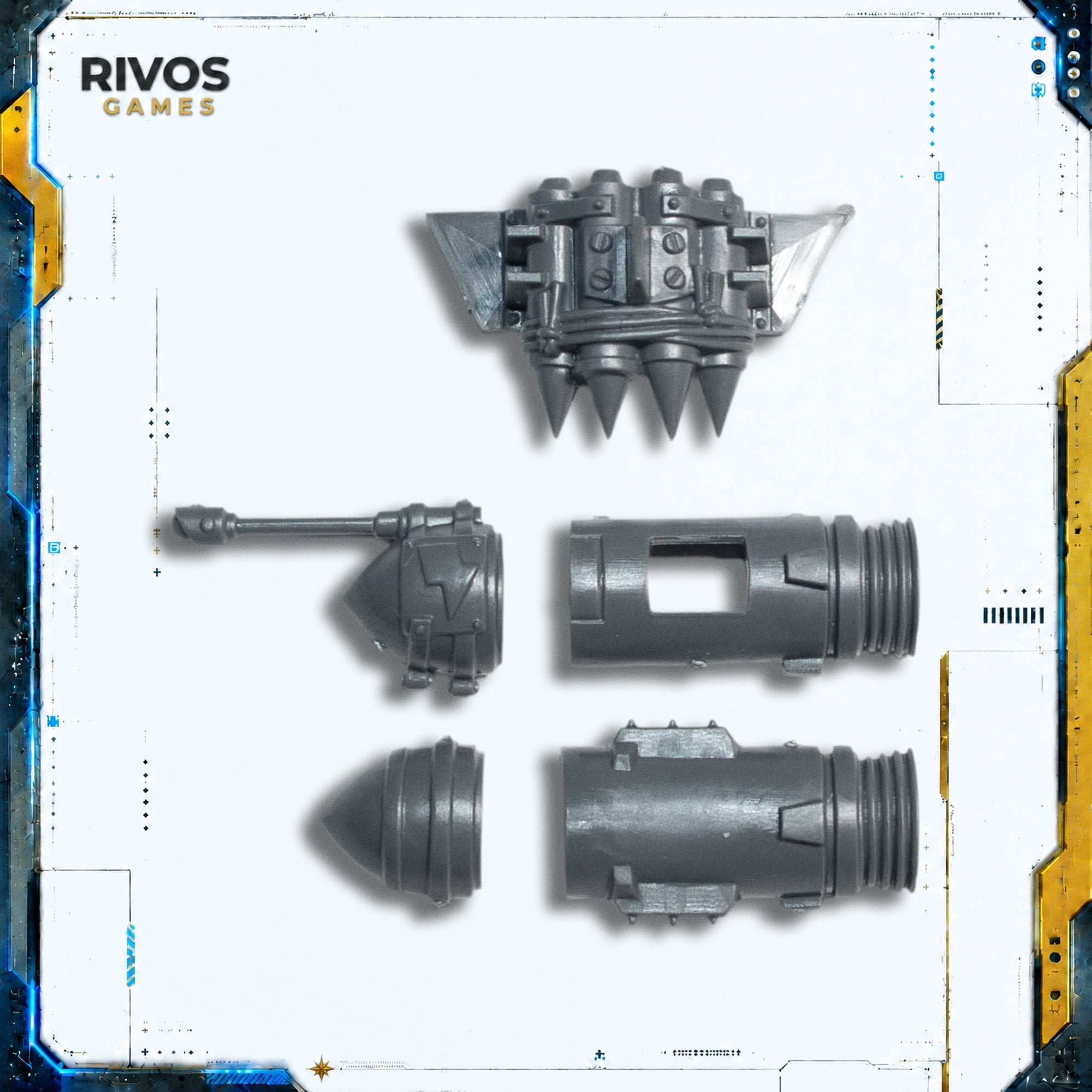 Warhammer 40K Orks Ork Stormboyz Rokkit Pack B - Bits (Bitz)