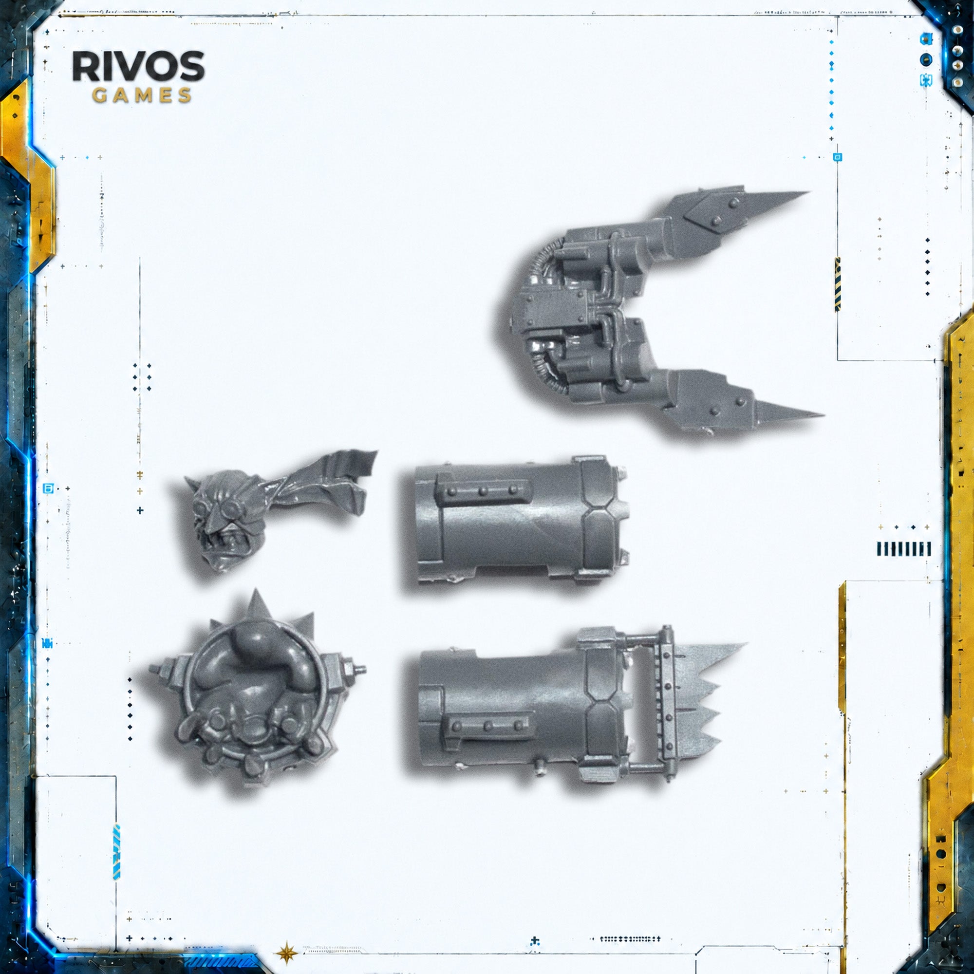 Warhammer 40K Orks Ork Stormboyz Rokkit Pack C - Bits (Bitz)