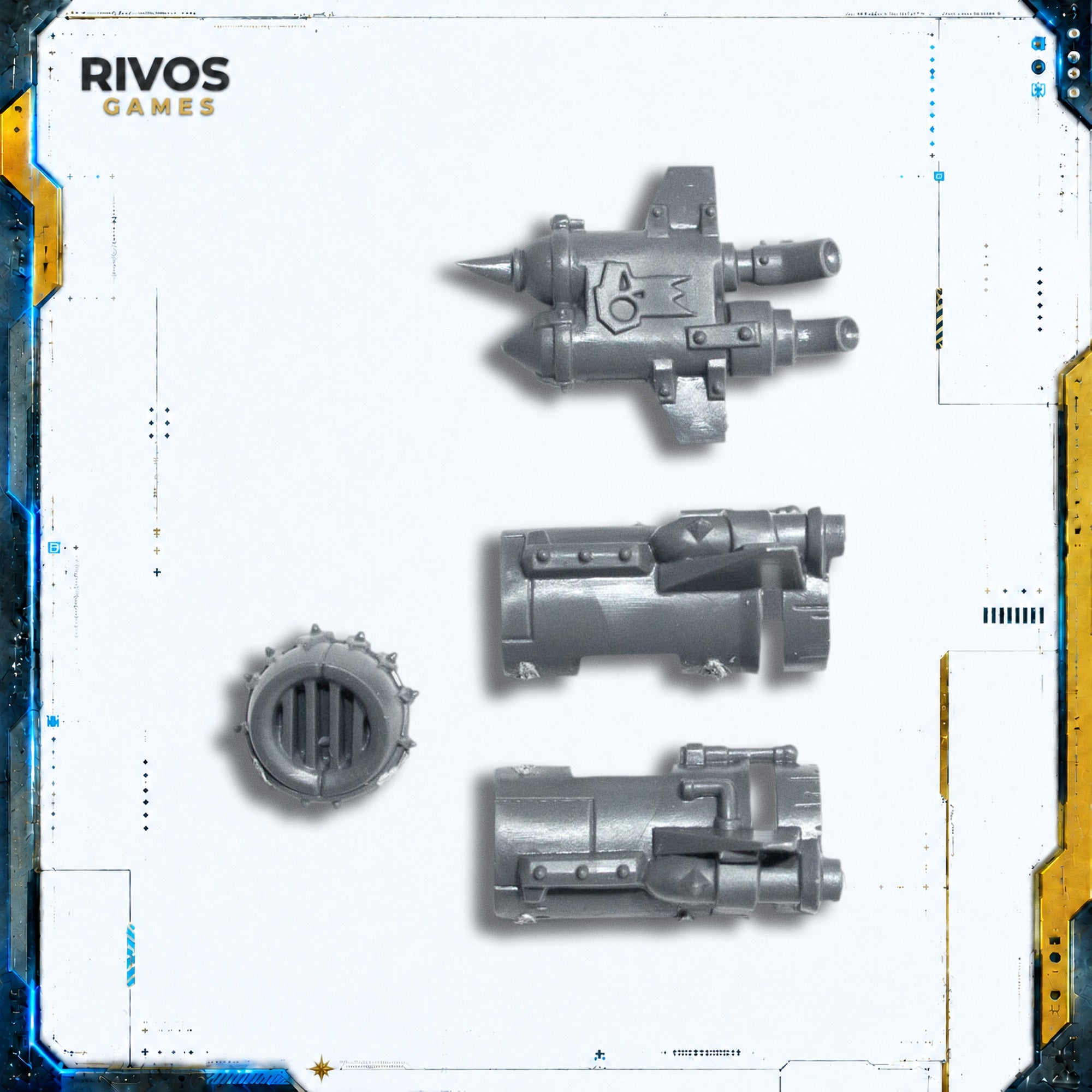 Warhammer 40K Orks Ork Stormboyz Rokkit Pack D - Bits (Bitz)