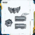 Warhammer 40K Orks Ork Stormboyz Rokkit Pack E - Bits (Bitz)