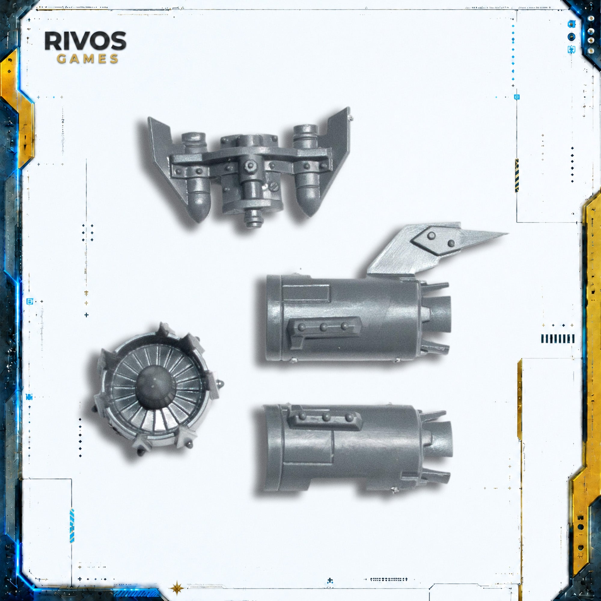 Warhammer 40K Orks Ork Stormboyz Rokkit Pack E - Bits (Bitz)