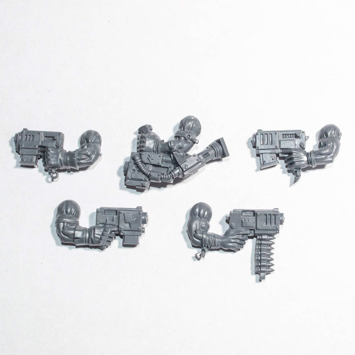 Orks Ork Stormboyz Slugga x 5 - Orks - Conversion Part