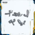 Warhammer 40K Orks Ork Stormboyz Choppa x 5 - Bits (Bitz)