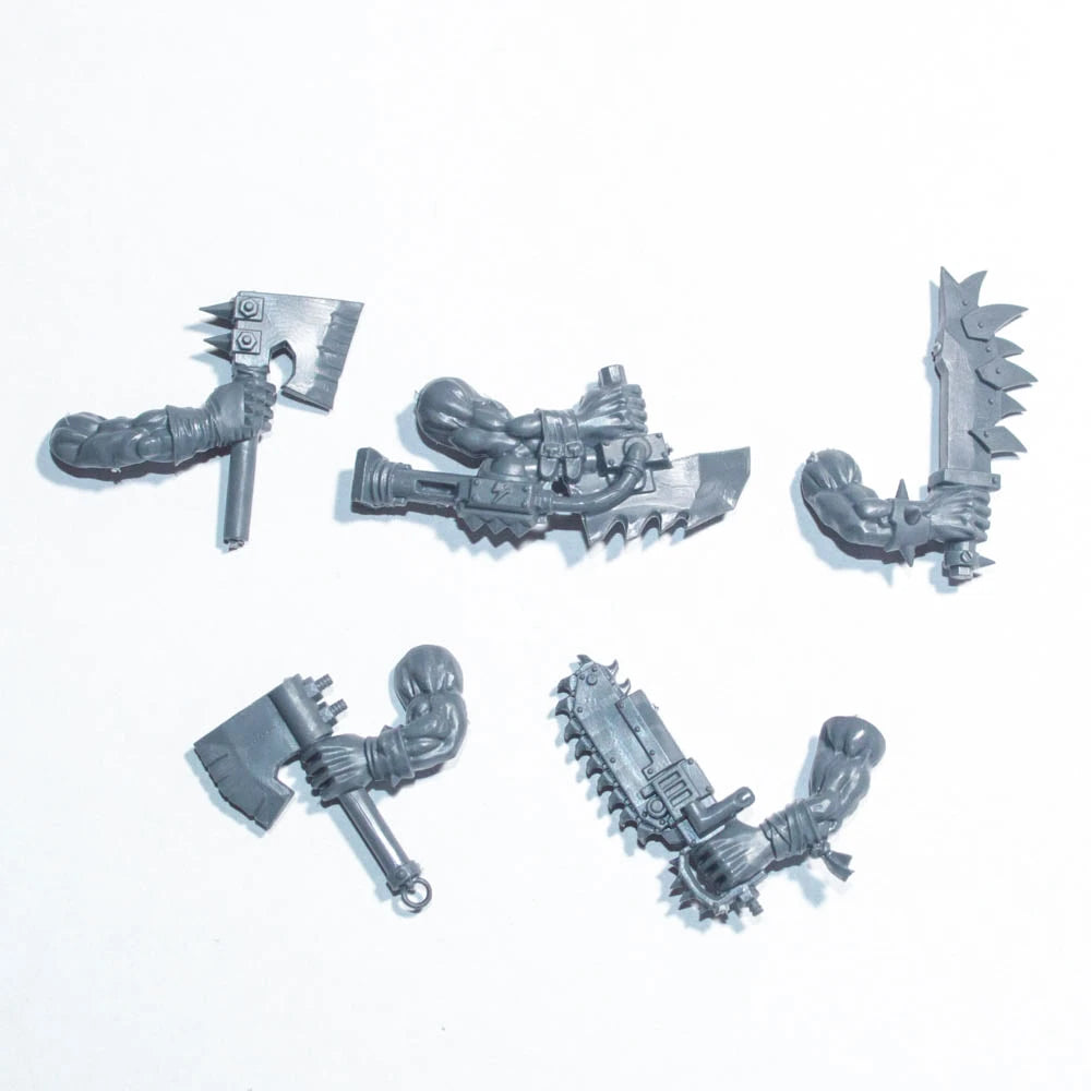 Warhammer 40K Orks Ork Stormboyz Choppa x 5 Bits Bitz