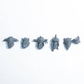 Warhammer 40K Orks Ork Stormboyz Heads x 5 A Bits Bitz