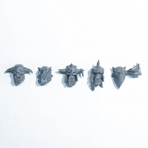 Warhammer 40K Orks Ork Stormboyz Heads x 5 A Bits Bitz