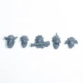 Warhammer 40K Orks Ork Stormboyz Heads x 5 B Bits Bitz