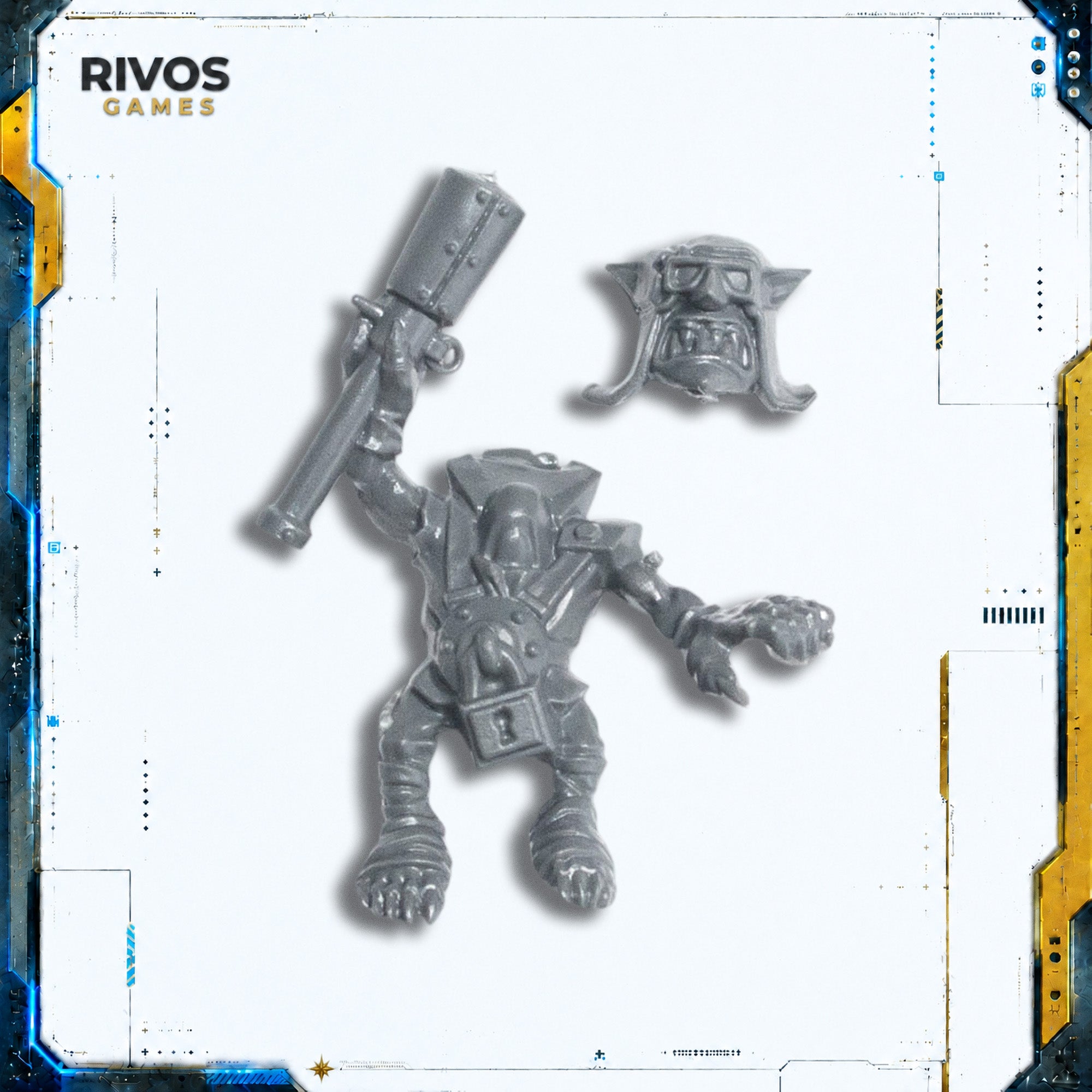 Orks Ork Stormboyz Gretchin with Stikkbomb - Bits (Bitz)