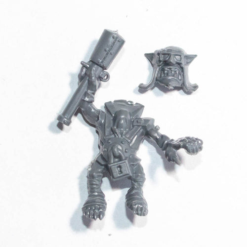 Orks Ork Stormboyz Gretchin with Stikkbomb [40K Bits] - Orks - Authentic Sprue