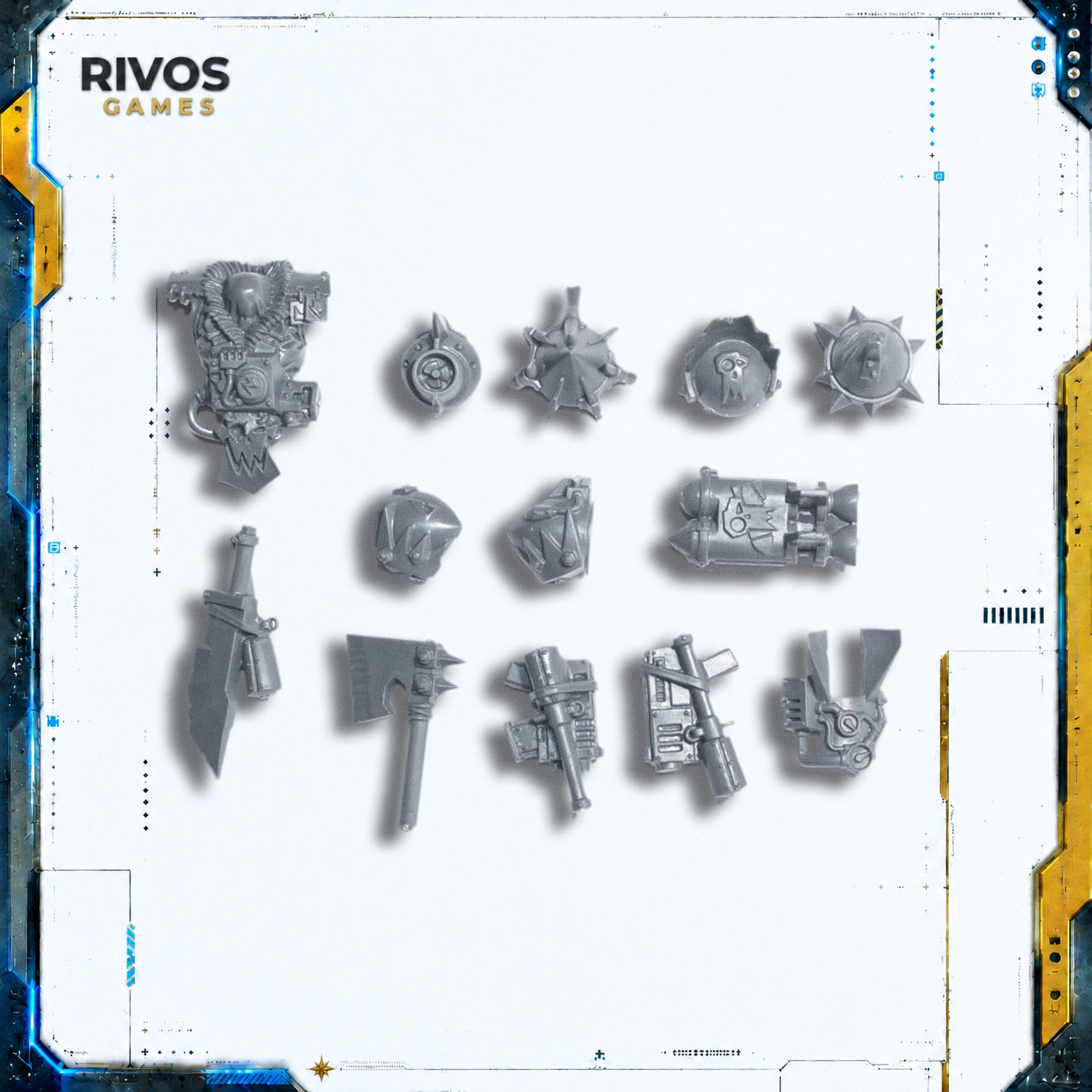 Warhammer 40K Orks Ork Stormboyz Accessories - Bits (Bitz)