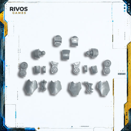 Horus Heresy Space Marines Contemptor Dreadnought Legs Bits Bitz