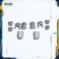 Horus Heresy Space Marines Contemptor Dreadnought Feet - Bits (Bitz)
