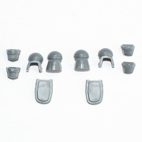 Horus Heresy Space Marines Contemptor Dreadnought Feet - Warhammer - Authentic Sprue